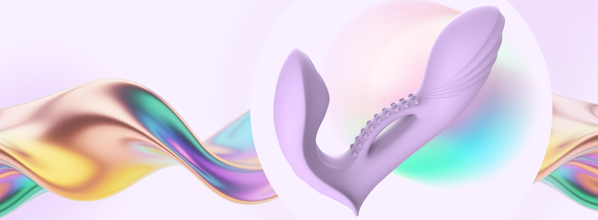 采用无缝、可弯曲的硅胶材质，带来强劲而舒适的使用体验。