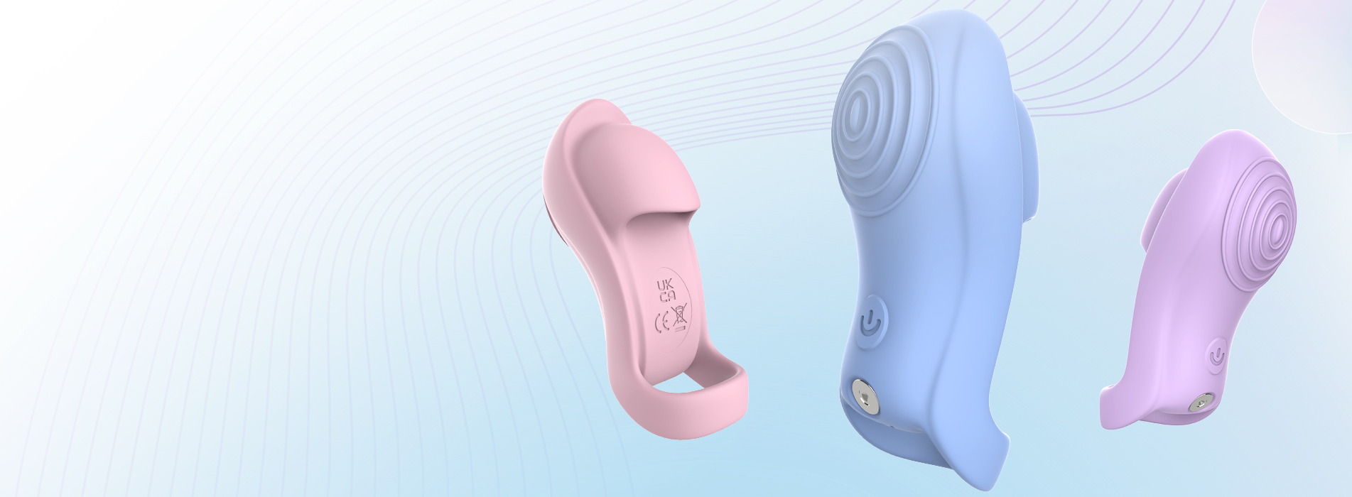 指尖间的轻柔颤动，强烈的震动感让你感到愉悦。