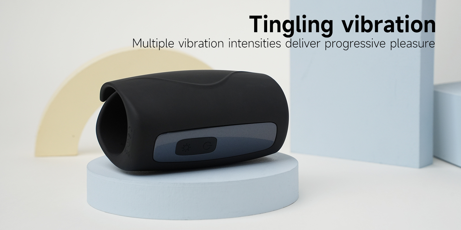 progressive vibration toy