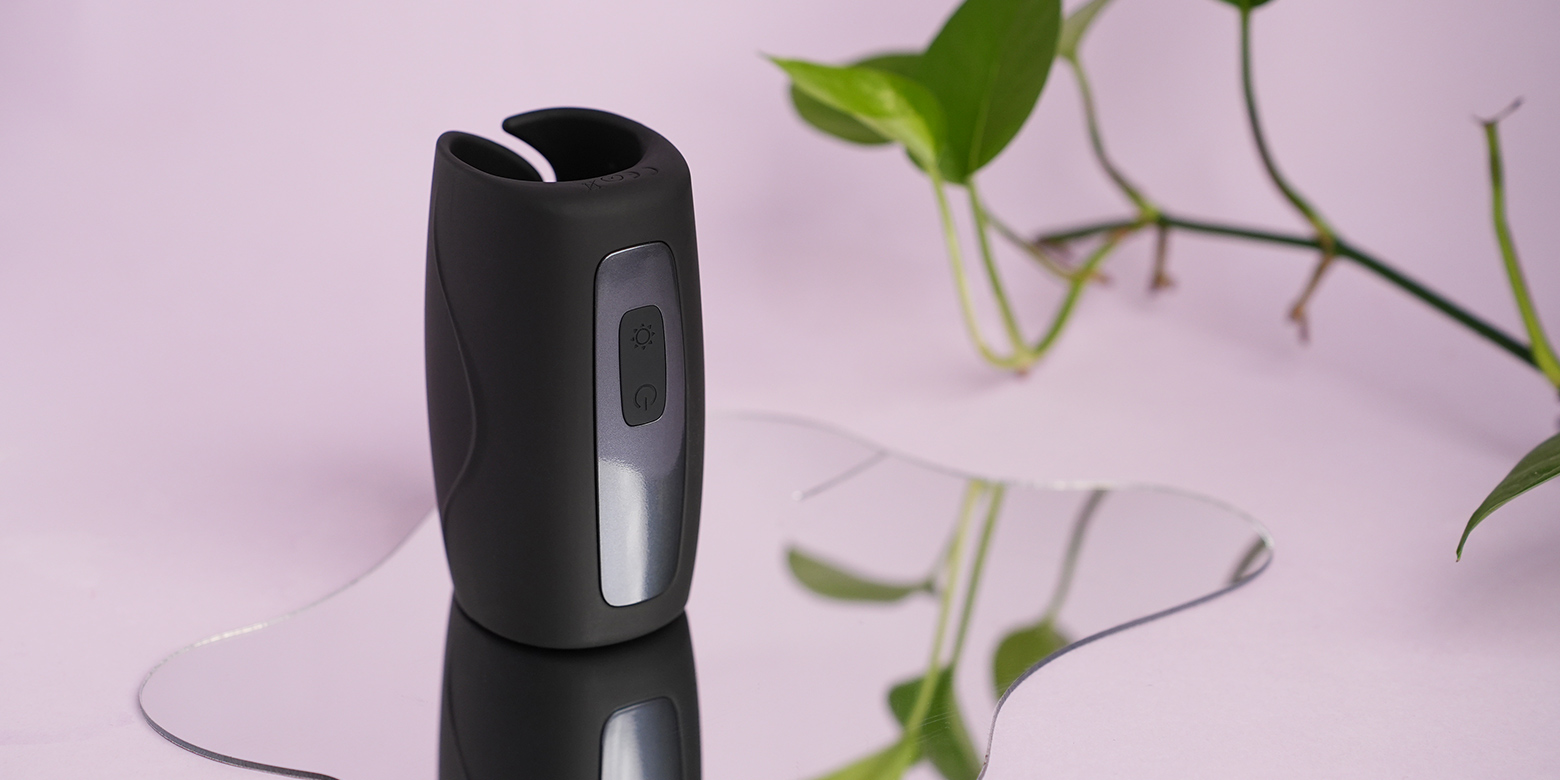 progressive vibration toy